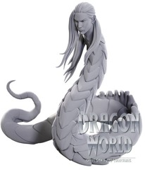 Lunar Naga - Unpainted - PF Battles Deep Cuts